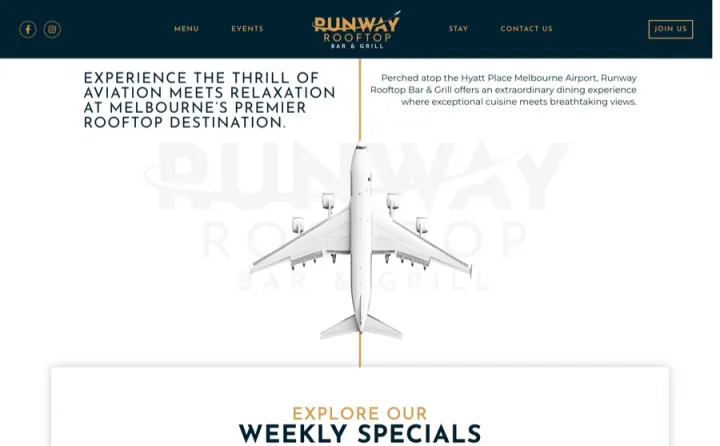 Runway Rooftop